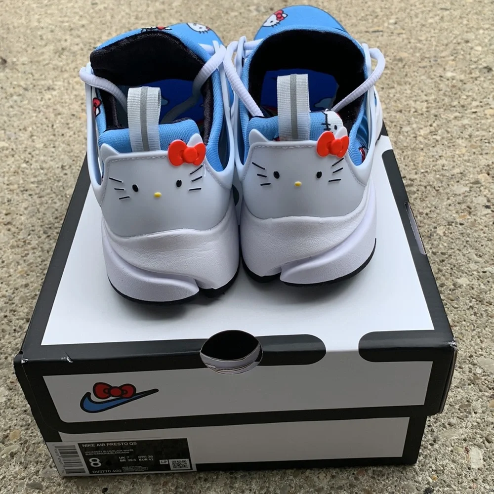 New Hello Kitty X Nike Air Presto QS size 8M/9.5 W - Picture 6 of 16